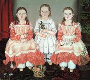Susan C Waters The Lincoln Children oil